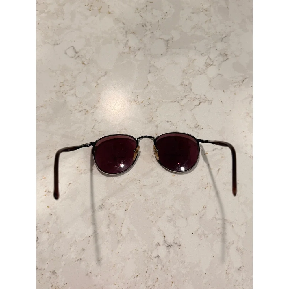 Giorgio Beverly Hills Vintage Round Sunglasses G 308 028 140 Frame Italy
